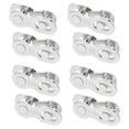 thumbnail image 2 of 8 Pieces/Set Bike Chain Link Replacement Electroplated Washable Anti-corrosive Plating Road Detachable Anti-rust Fast Release Bicycles Links, 2 of 7