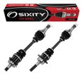 thumbnail image 2 of 2 pc Sixity XTA Front Left Right Axles compatible with Can-Am Outlander 400 EFI XT HO 500 4x4 XT-P 650 800 800R Max LTD Ma 2007-2014, 2 of 3