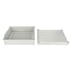 thumbnail image 4 of Gray Electrical Junction Box with Mounting Plate IP67 Waterproof Electric Project Case for Engineering, 4 of 5