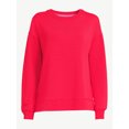 thumbnail image 6 of Joyspun Women's French Terry Sleep Top with Long Sleeves, Sizes XS to 3X, 6 of 6
