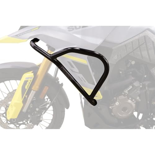 Tusk Crash Bars - Engine Guards Black for Suzuki V-Strom