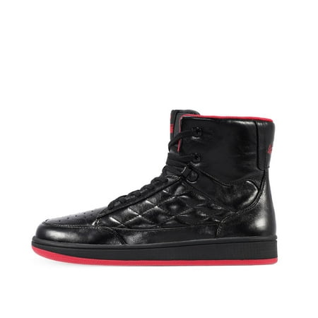 

Soulsfeng Mesh Black Leather High Tops