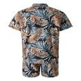 thumbnail image 3 of Stylish Matching Set  Men‘s Printed Shirt and Shorts for Hawaii, 3 of 9