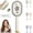 Beige, variant on USB Rechargeable Hair Straightener Brush, Cordless Ionic Straightening Comb, Anti-Static & Fast Heating Ceramic Brush for Home Travel(Beige)