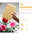 thumbnail image 3 of FONDOTIN 100Pcs Light Brown Kraft Paper Cash Envelopes with Self Stick Seal for Money Organizing and Budget Use, 3 of 6