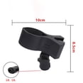 thumbnail image 1 of Large Microphone Clip Clamp Holder with 3/8 or /4 Adapter For 3.2-6.8CM Mic 38, 1 of 9
