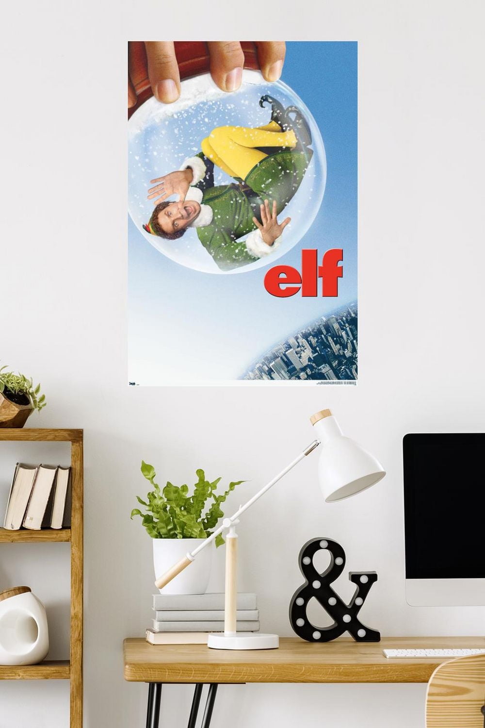 Elf - Snow Globe One Sheet Wall Poster, 22.375" x 34"