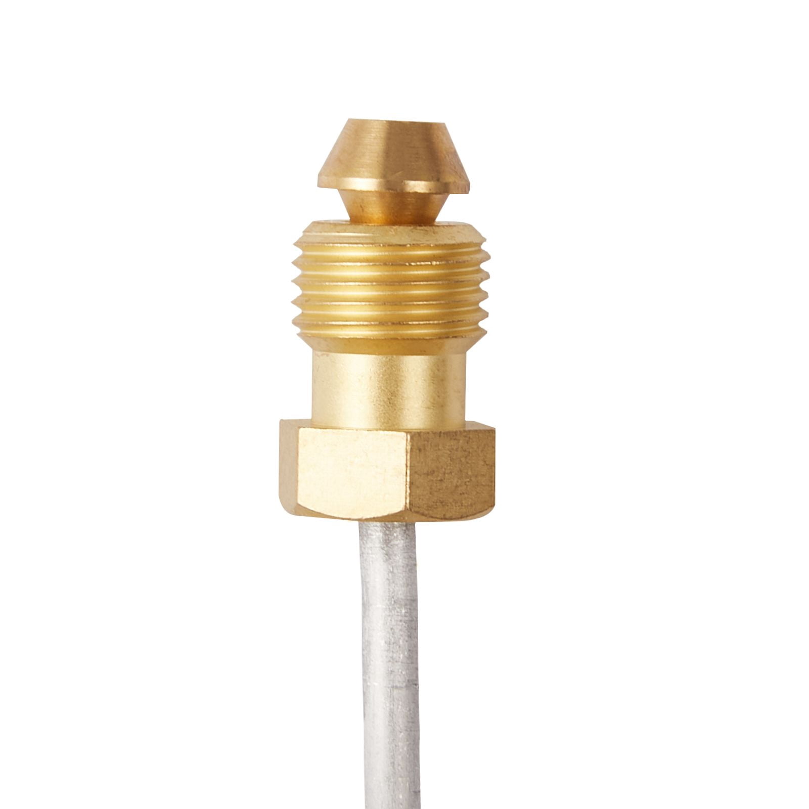 Natural Gas Fireplace Pilot Assembly, Three 24in Parts Pilot Tube Ignitor Sensor, Sealed Joints OEM Replacement for Gas Fireplace Heating