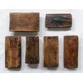 thumbnail image 3 of Storied Home Found Decorative Wood Pedestal (Each one will vary), 3 of 3