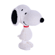 DIAMOND ART CLUB® Dazzle Pals - Snoopy, Diamond Painting Kit, Fun DIY Crafts for Adults, Round Diamond Art Canvas for Beginners, 5" x 2.4" x 3.8" (12.8 cm x 6.2 cm x 9.9 cm)