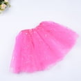 thumbnail image 2 of ASFGIMUJ Women's Skirts Tutu Skirt Petticoat Princess Cute Underskirt Petticoat Ballet Swing Skirt Puffy And Tutu Skirts Girls Hot Pink One Size, 2 of 7