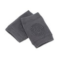 thumbnail image 2 of Breathable Baby Crawling Knee Pads Anti Slip Baby Knee Protectors Toddlers Elbow Leg WarmersDark Gray, 2 of 8