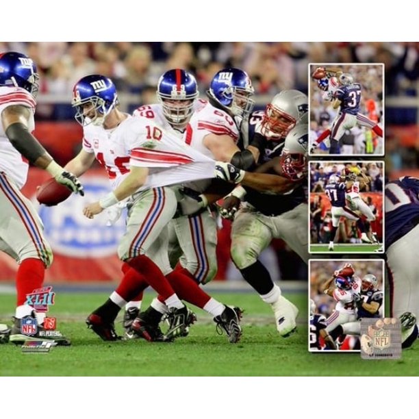 David Tyree And Eli Manning Super Bowl Xlii Multi Exposure Photo Print Item Varpfsaajj207 Walmart Com Walmart Com