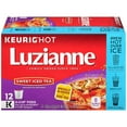 thumbnail image 2 of Luzianne Sweet Iced Tea K-Cups - 12 Single Serve Cups - Pack Of 2 by Luzianne, 2 of 9