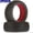 Red, variant on AKA PRODUCTS INC. 18 Buggy IMPACT Soft Long Wear EVO Mntd Yel AKA14007XRY RC Tire