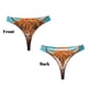 thumbnail image 3 of Balery Cute Cow Sunflowers Art Tangas de Algodón para Mujer con Estampado – Ropa Interior Sexy, Transpirable, G-string-X-Large, 3 of 6