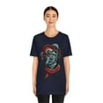 thumbnail image 4 of Fortune Favors The Bold  Fantasy Design Unisex Jersey Short Sleeve Tee, 4 of 10