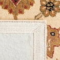 thumbnail image 6 of SAFAVIEH Classic Karolina Oriental Wool Runner Rug, Ivory/Red, 2'3" x 12', 6 of 10