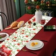 thumbnail image 6 of Cheapark Christmas Linen-Like Table Runner - Suitable for Indoor/Outdoor Tabletop, Festive Decor for Christmas Party Dining, 6 of 6