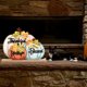 thumbnail image 3 of Decoraciones de otoño para el hogar Bendiciones y agradecimientos Decoración de otoño Letreros de madera con forma de calabaza para la mesa del hogar Acción de gracias Sala de estar de granja Cosecha, 3 of 5