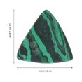 thumbnail image 2 of 2Pcs Guitar Practice Picks Bass Picks Portable Guitar Picks Simple Fingertip Guards (Green), 2 of 8