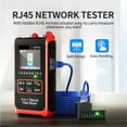 thumbnail image 3 of NF-916 4 In 1 Optical Fiber Tester Optical Power Meter VFL REF FC SC ST Visual Fault Locator LCD Display Network Tools ,Accurate, 3 of 7