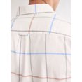 thumbnail image 4 of Free Assembly Men's Oxford Woven Shirt With Long Sleeves, Sizes XS-3XL, 4 of 5