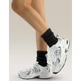 thumbnail image 3 of Womens Scrunch Crew Socks Retro Soft Cotton Cozy Slouchy Socks for Sneakers Boot 3 Pairs, 3 of 6