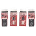thumbnail image 2 of Probador de Capacidad de Batería NikouMX 4 Piezas Medidor de Voltaje Lipo, 2 of 8