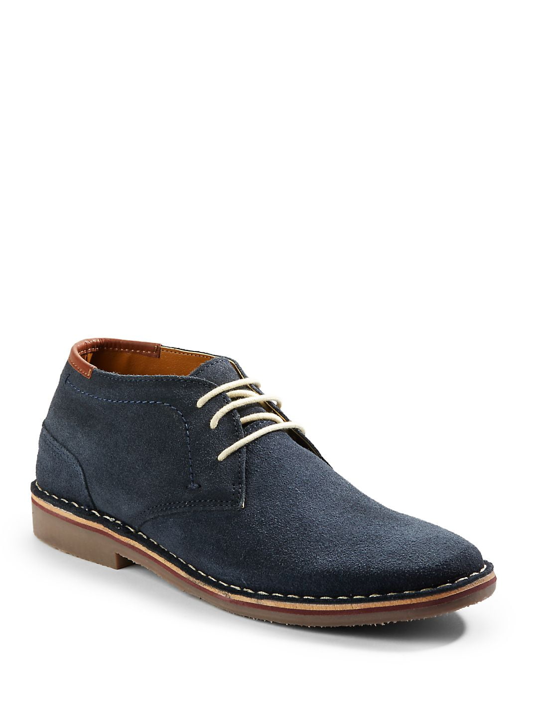 mens blue chukka boots