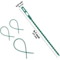 thumbnail image 2 of Bridas flexibles para plantas de jardín para uso multifuncional, materiales duraderos que garantizan un soporte seguro para las plantas en el hogar y la oficina, 2 of 5