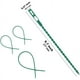 thumbnail image 2 of Soportes para enredaderas, ataduras de jardín reutilizables e impermeables, materiales livianos de calidad PE, usos múltiples para jardines, garajes, patios, hogares, oficinas y talleres, 100 piezas, 2 of 5