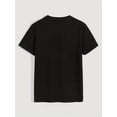 thumbnail image 2 of T-Shirt Décontracté d'Été pour Homme avec Imprimé de Cyclisme Père et Fils - Polyester Respirant, Col Ras du Cou, Manche Courte, 2 of 5