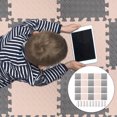 thumbnail image 1 of OULII 20 Pcs Tapis de Sol en Mousse pour Ramper, Couleur Assortie, Design en Plastique Emboîtable, 1 of 8