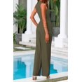 thumbnail image 2 of Conjunto de Ropa Casual para Mujer PRETTYGARDEN Top Corto y Pantalón de Pierna Ancha XL, 2 of 8