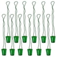 thumbnail image 6 of Ziurtnc 12Pcs Transparent Bead Chain Cup Bridal Shower Wine Glass Decoration Bachelorette Party Plastic Wine Glasses with Chain, 6 of 8