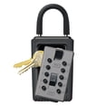thumbnail image 1 of Caja fuerte portátil Kidde AccessPoint 001406, 3 llaves, negra, 1 of 3