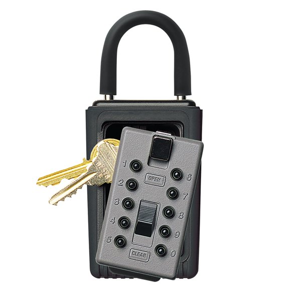 Caja fuerte portátil Kidde AccessPoint 001406, 3 llaves, negra