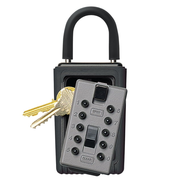Caja fuerte portátil Kidde AccessPoint 001406, 3 llaves, negra