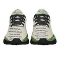thumbnail image 5 of St Patrick's Day Irish Blessing Shoes Sneakers Black Size 9, 5 of 7