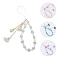 thumbnail image 2 of CIMAXIC 1Pc Rhinestone Flower Cellphone Lanyard Exquisite Wrist Lanyards (Random Color),7.36"X0.39"X0.39", 2 of 5