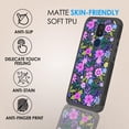 thumbnail image 2 of Compatible for Sharp Rouvo V FIH STTM21VAPP Slim Shockproof Hybrid Cover Cellphone Case - mk Mystical Floral, 2 of 5