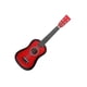 thumbnail image 5 of Beginner Folk Guitar with Comfortable Hold Vintage Style Wooden Instrument for Entertainment 23 Inch, 5 of 5