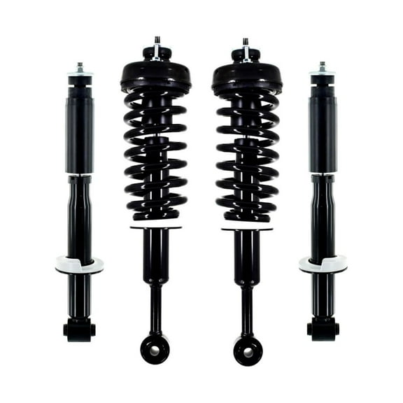 Set of 4 Front Quick Complete Strut-Coil Spring-Rear Strut For 2003-2005 Lincoln Aviator
