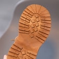 thumbnail image 6 of Nygoyerh Kids Girls Boys Boots Tie-up Non-slip Indoor Outdoor Casual Martin Boots Shoes, 6 of 6