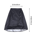 thumbnail image 3 of MasteelfCA 1Pc Chair Dustproof Cover Garden Furniture Protective Cover Waterproof Chair Cover, 3 of 8