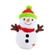 thumbnail image 1 of Muñeco de nieve musical giratorio de Navidad Hugo 25 cm regalo para niños, 1 of 9