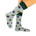 thumbnail image 3 of Calcetines De Cubos Rubik Divertidos Moda, 3 of 4