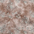 thumbnail image 1 of oneOone Viscose Chiffon Rose Brown Fabric Floral Craft Projects Decor Fabric Printed By The Yard 42 Inch Wide, 1 of 4