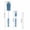 Blue, variant on hulanddfd Water Bottle Cleaning Kit - Bottle Brush Straw Cleaner Brush and Water Bottle Brush,3-in-1 Bottle Cleaning Brush for Kitchen and Daily Use